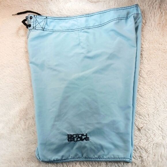 Body Glove Blue Boardshorts Mens 32 Lightweight Quick Dry Sporty Casual Beach... - Picture 1 of 7